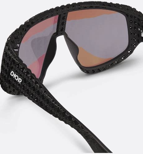 dior 3d m1u|Dior3D M1U Black Mask Sunglasses .